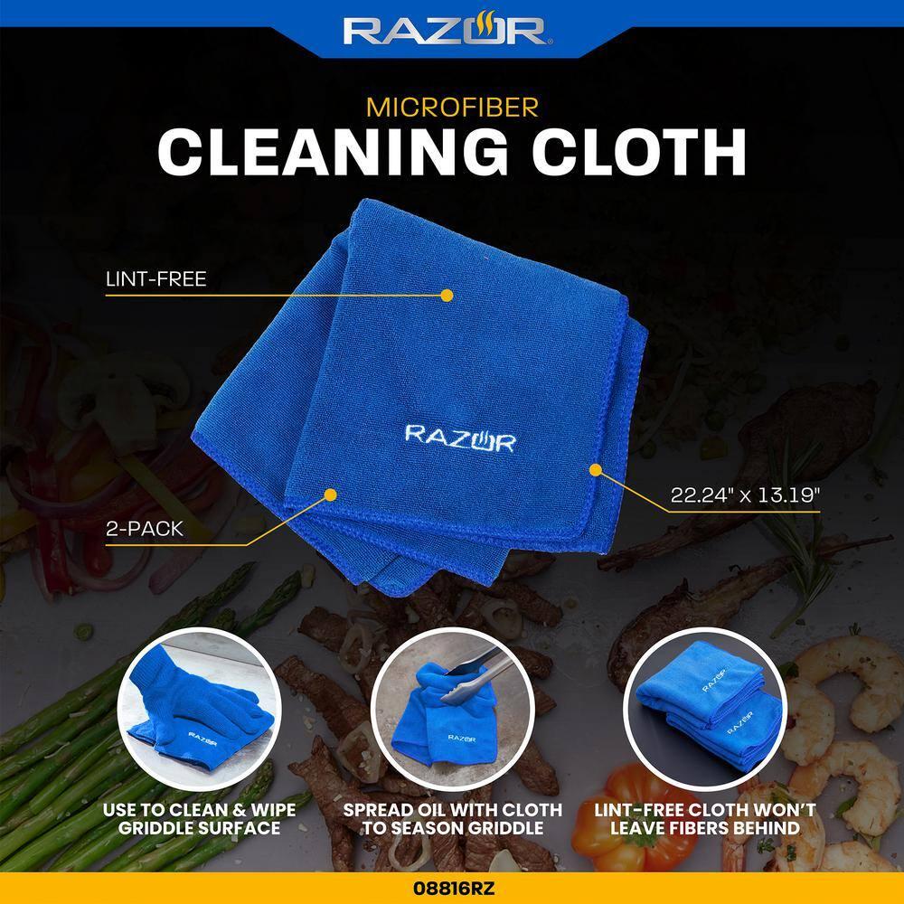 Razor Cleaning Brush (Set of 2)