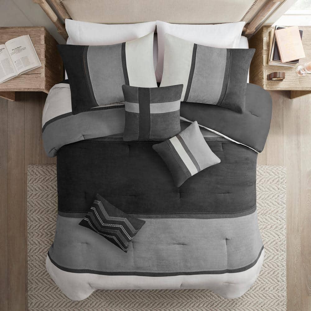 Madison Park Palisades Microfiber Comforter Set