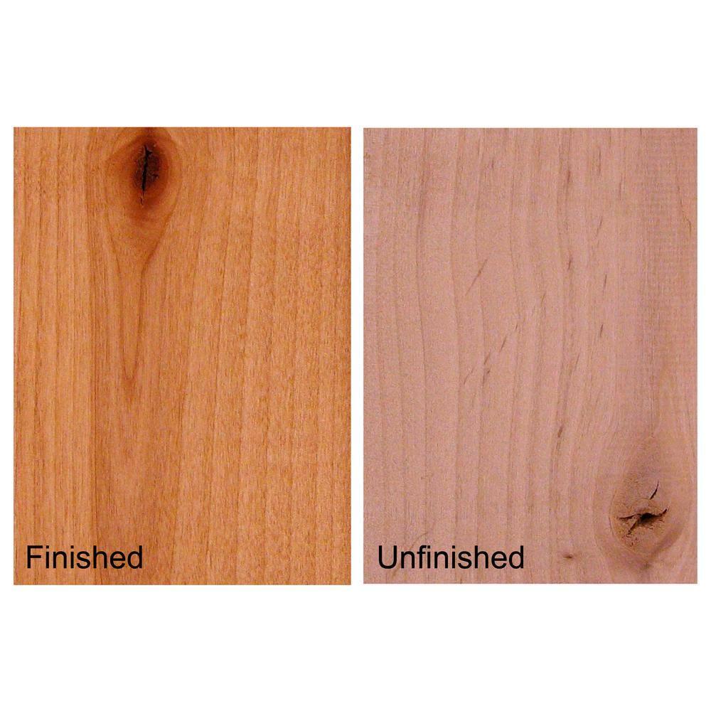 Lubann American 84'' Solid Wood Barn Doors Barn Door