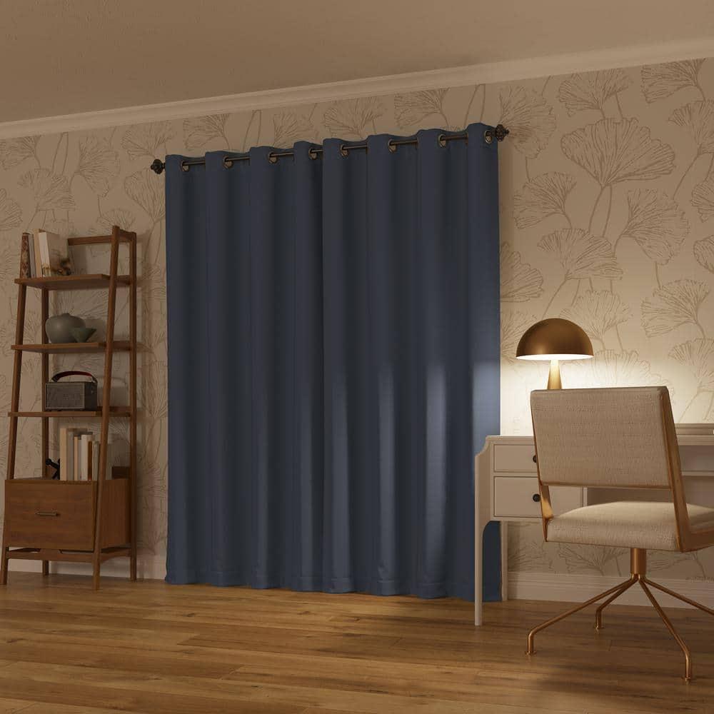 Sun Zero Oslo Theater Grade Extreme 100% Blackout Grommet Curtain Panel