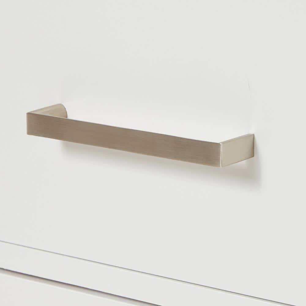 Ariel H036slcqrvo Bristol 36" Free Standing Single Basin Vanity Set - White