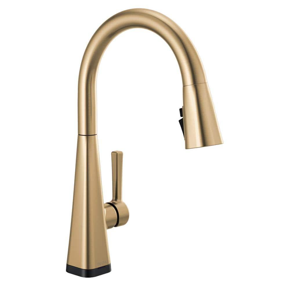 Lenta Pull Down Sprayer Touch Kitchen Sink Faucet, Touch Control Kitchen Faucet