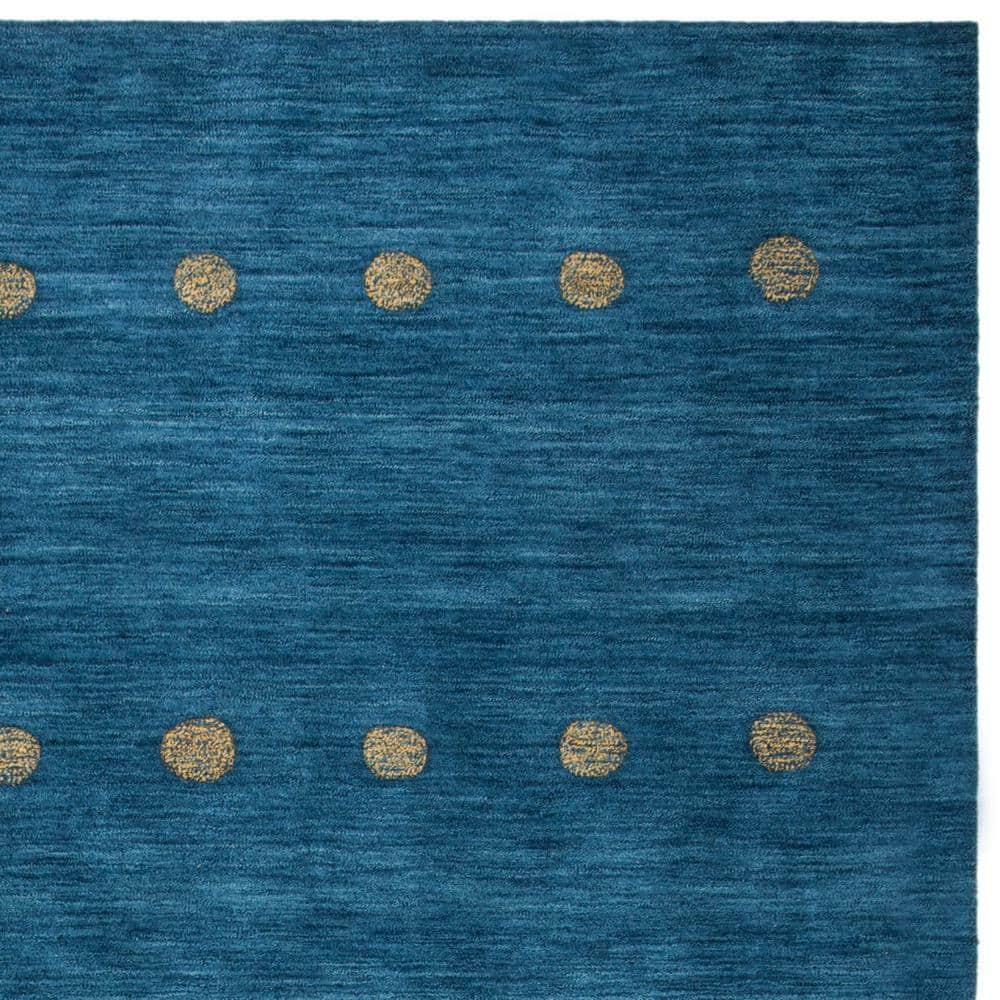 Himalaya HIM590 Hand Loomed Area Rug - Blue - 8'x10' - Safavieh.