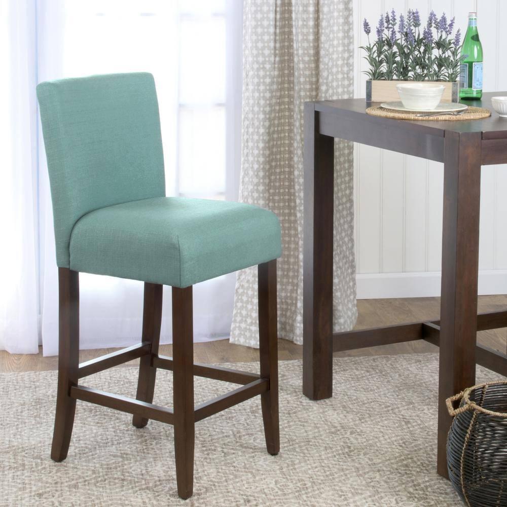 Upholstered 29" Barstool - HomePop