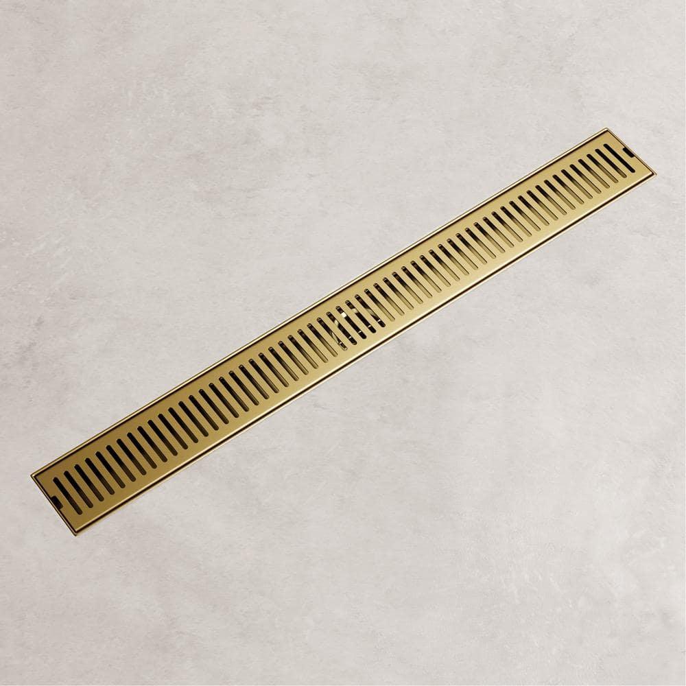 Elan 24" Rectangular Grate Linear Grid Shower Drain