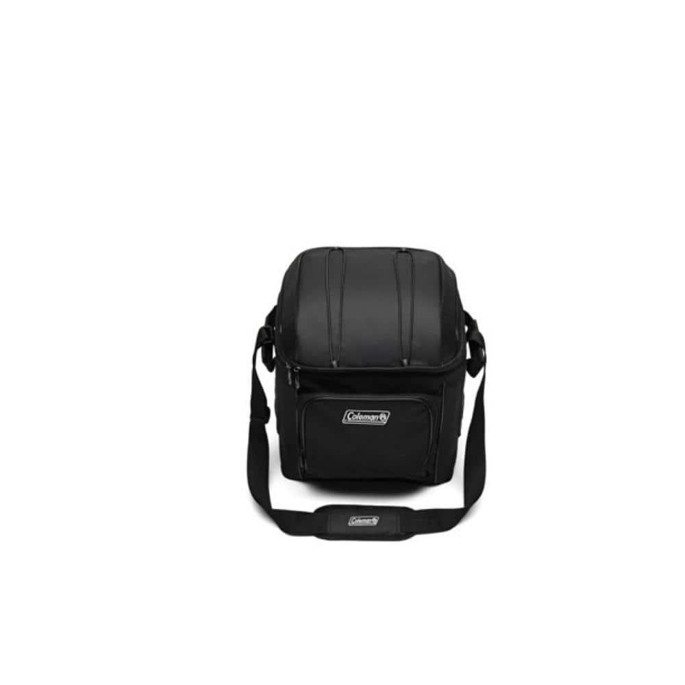 Coleman CHILLER 30-Can Insulated Soft Cooler Bag, Black