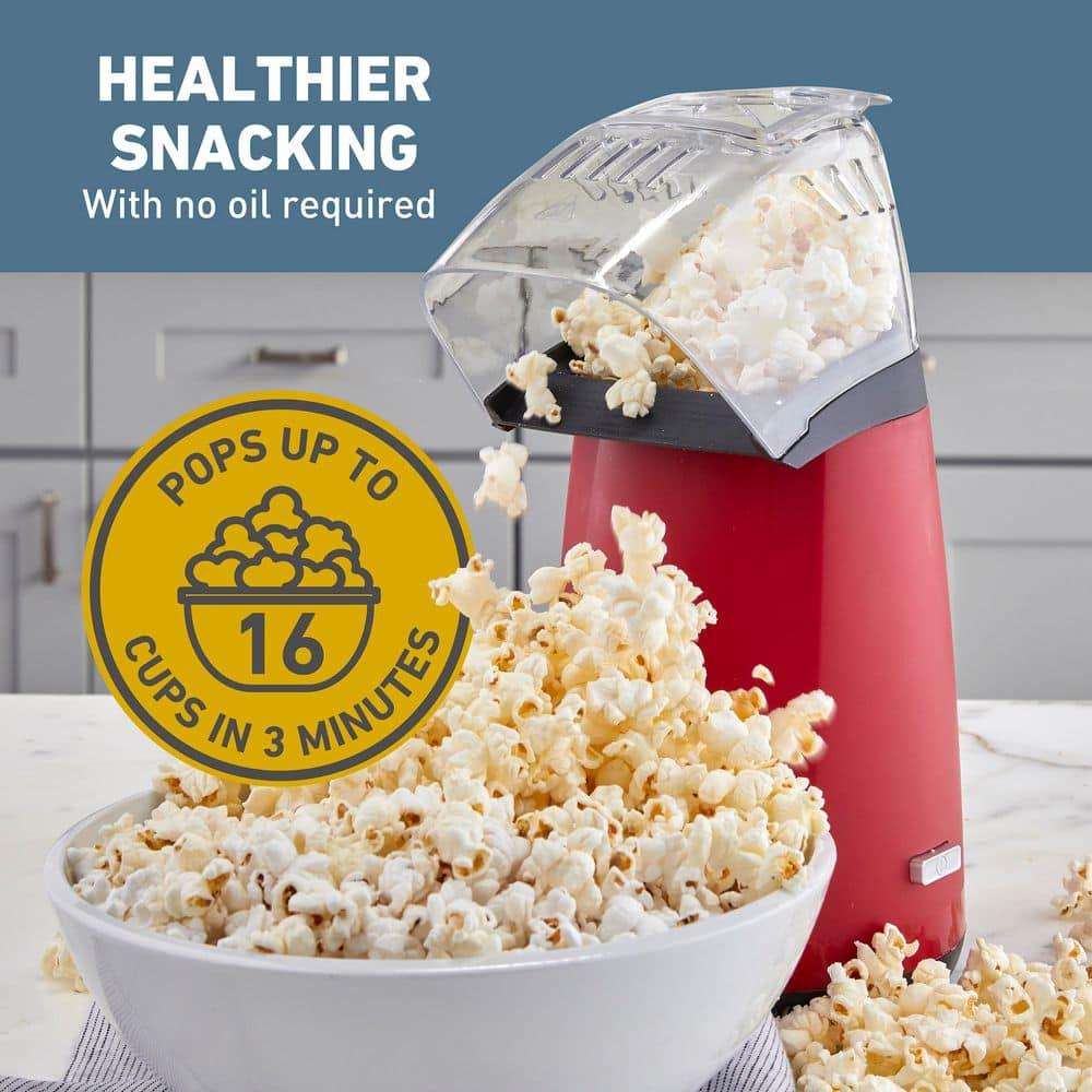 West Bend Air Crazy 4 Qt. Hot Air Popcorn Machine, in Red