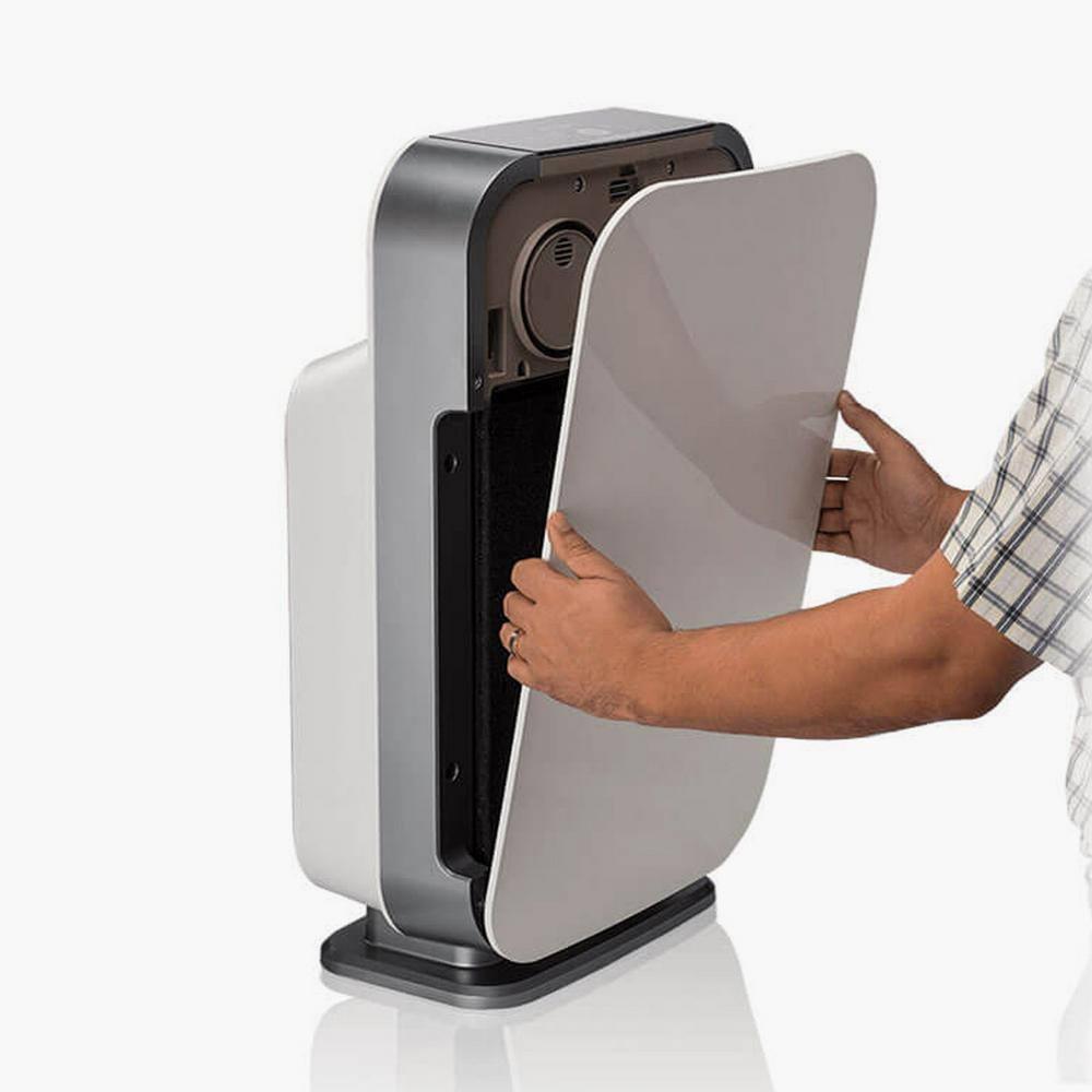 Alen BreatheSmart 45i 800 SqFt Air Purifier with VOC/Smoke HEPA Filter for Allergens, Dust & Mold + VOCs and Smoke - Espresso