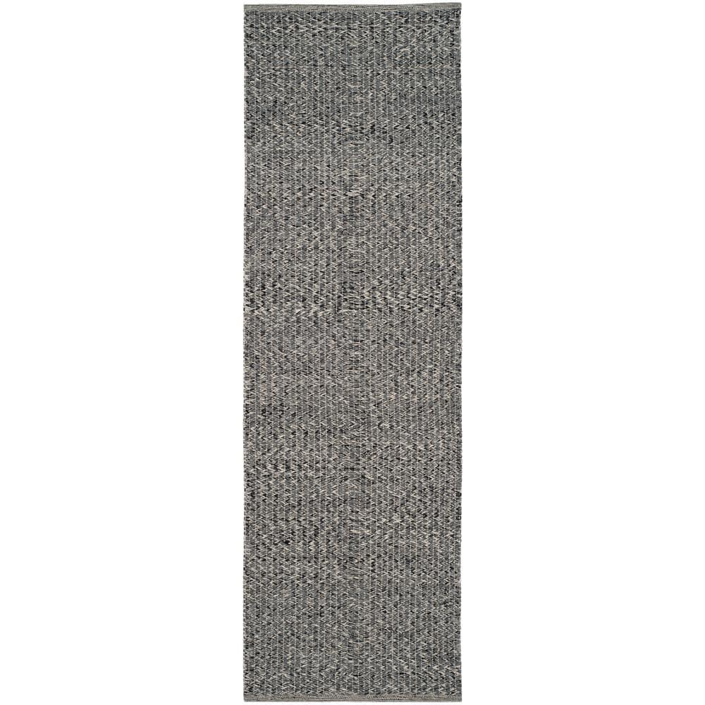 Montauk MTK602 Hand Woven Runner Rug - Grey/Multi - 2'3"x7' - Safavieh.