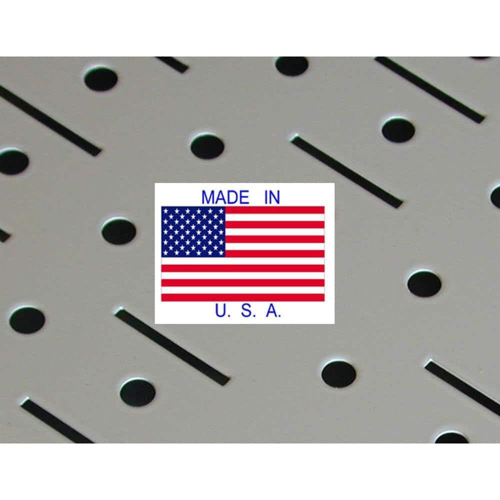 Wall Control 26 -Piece Steel Pegboard hook in Black ( 2.0-Inches W x 2.0-Inches H )