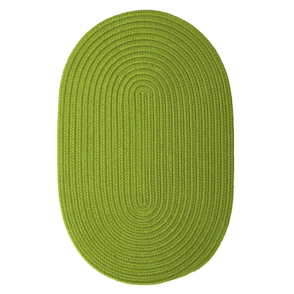 Colonial Mills Boca Raton - Bright Green 2'x6'