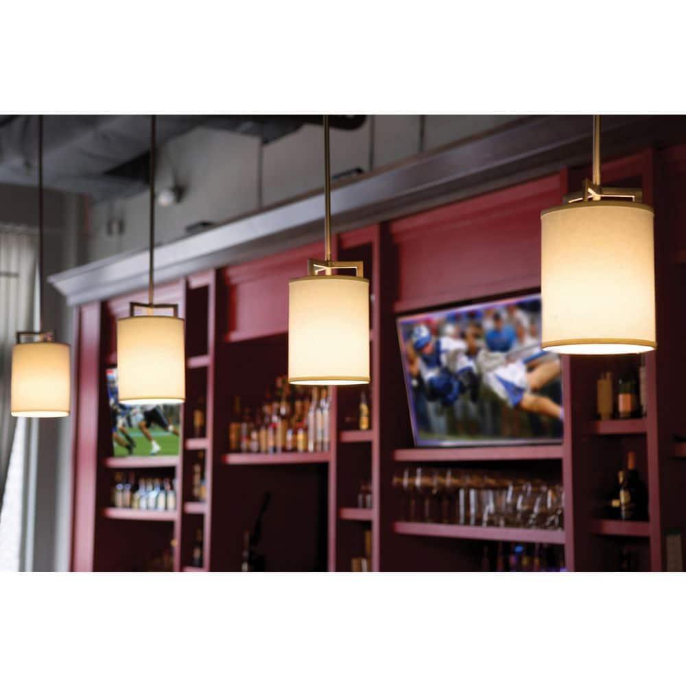 1 Light Small Pendant In Transitional Style 7 Inches Wide By 11.75 Inches High-Antique Nickel Finish Hinkley Lighting 3207An