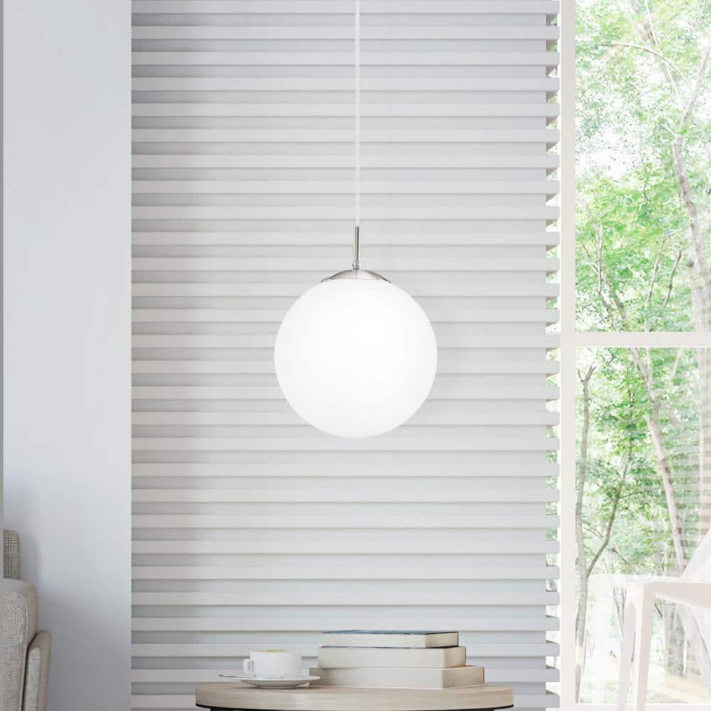 Eglo USA Rondo 8526 Opal Glass Hanging Pendant Light