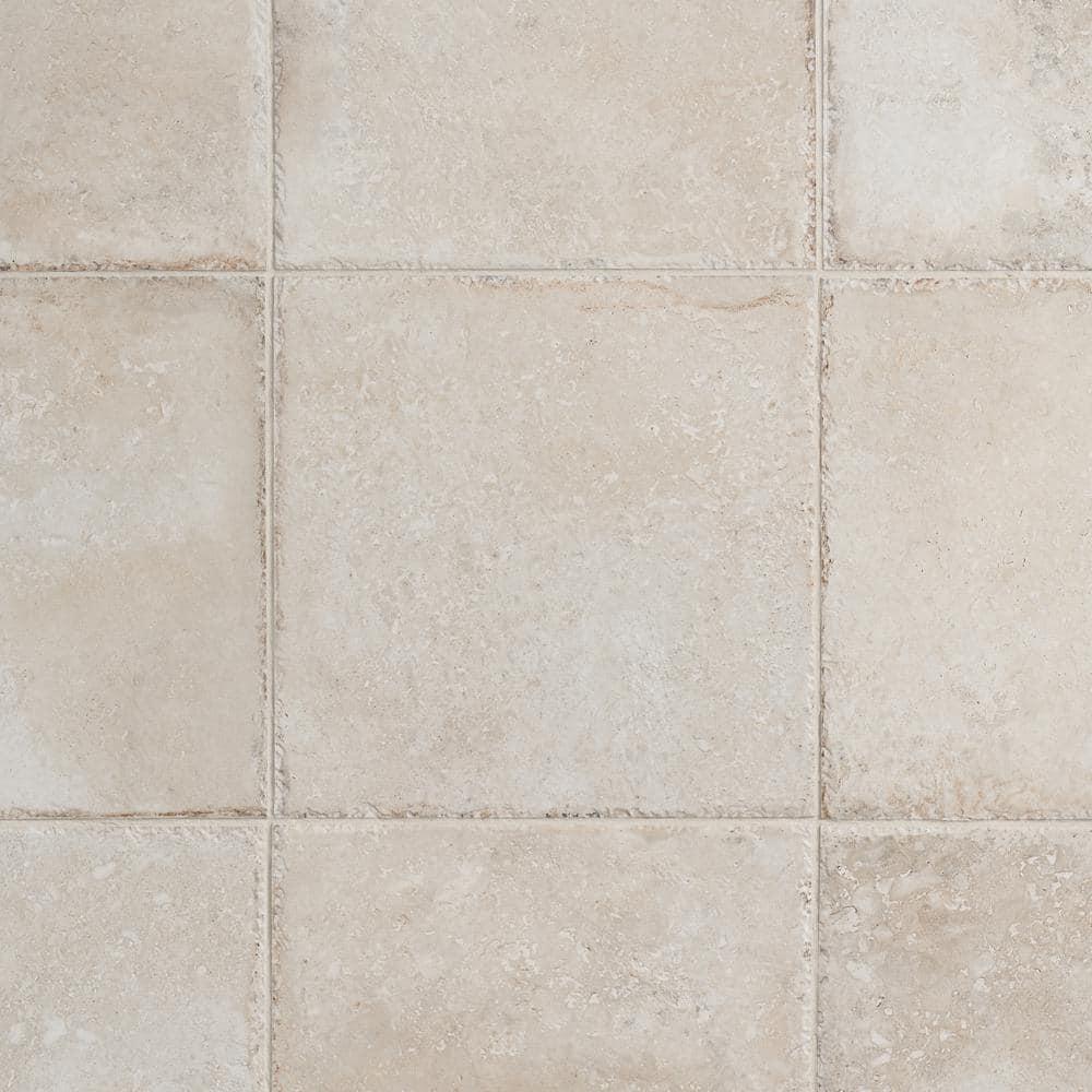 Bond Tile Alcazar 12" x 12" Porcelain Travertine Look Wall & Floor Tile