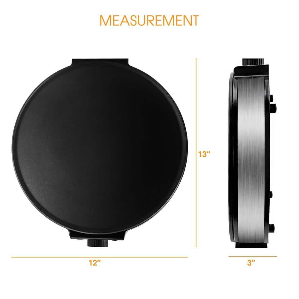 Mega Chef Mega Chef Crepe Maker