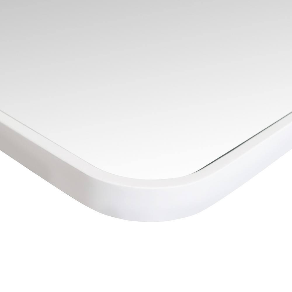 Trinity 22 in. x 48 in. Square Radius Mirror
