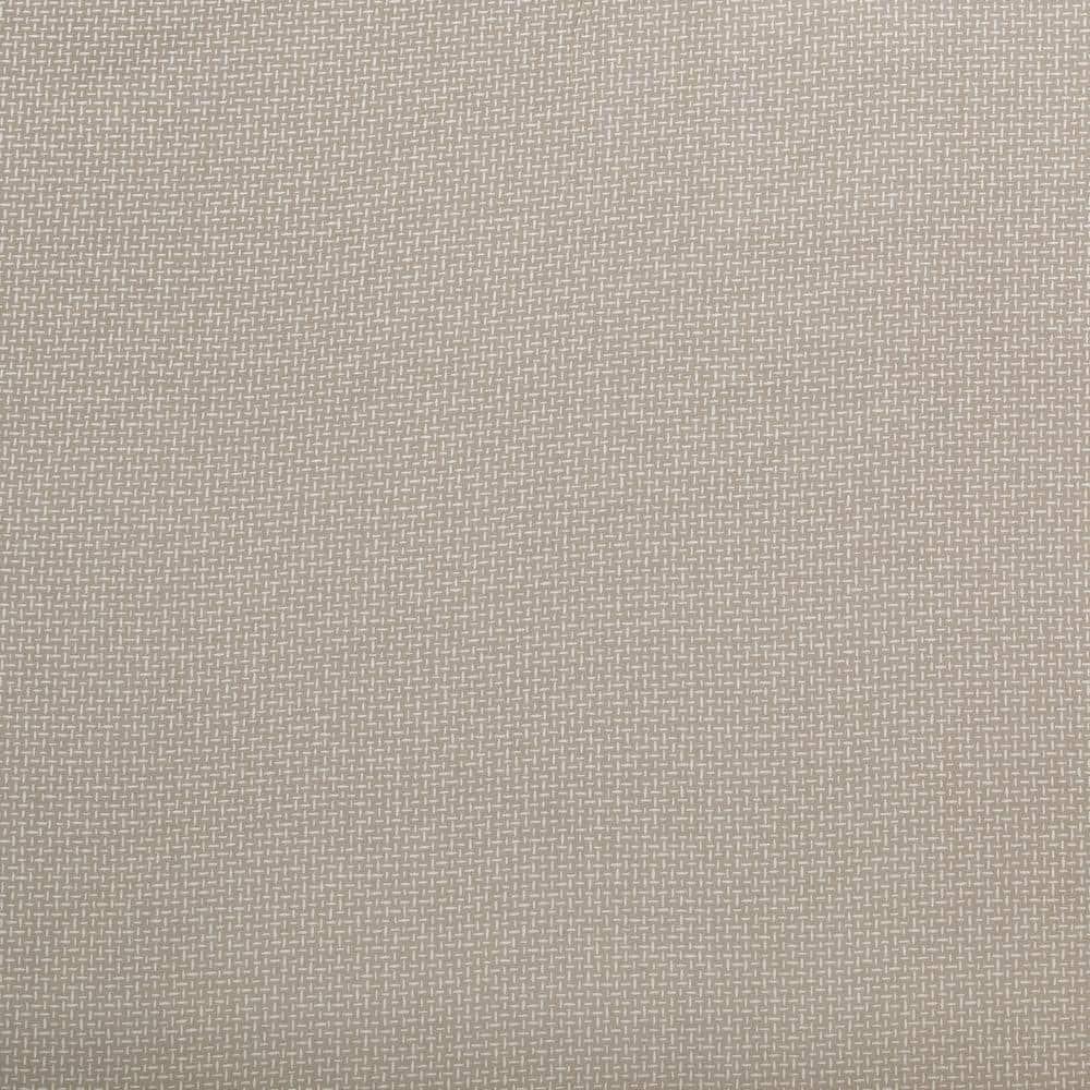 84"x40" Lindstrom Textured Draft Shield Fleece Insulated Energy Saving Grommet Top Room Darkening Curtain Panel Beige - No. 918