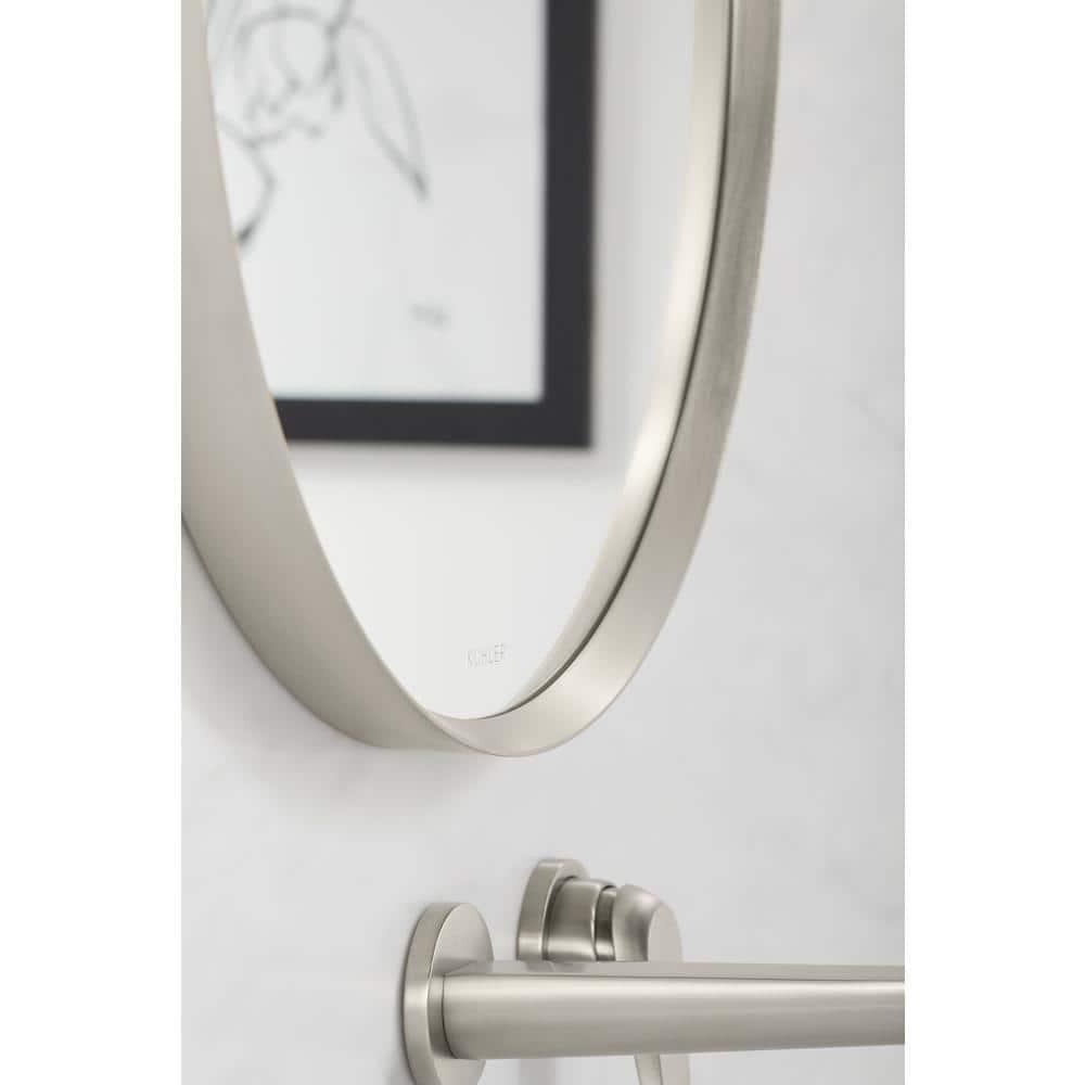 Essential Capsule Wall Mirror, Bathroom/Vanity Mirror with Frame