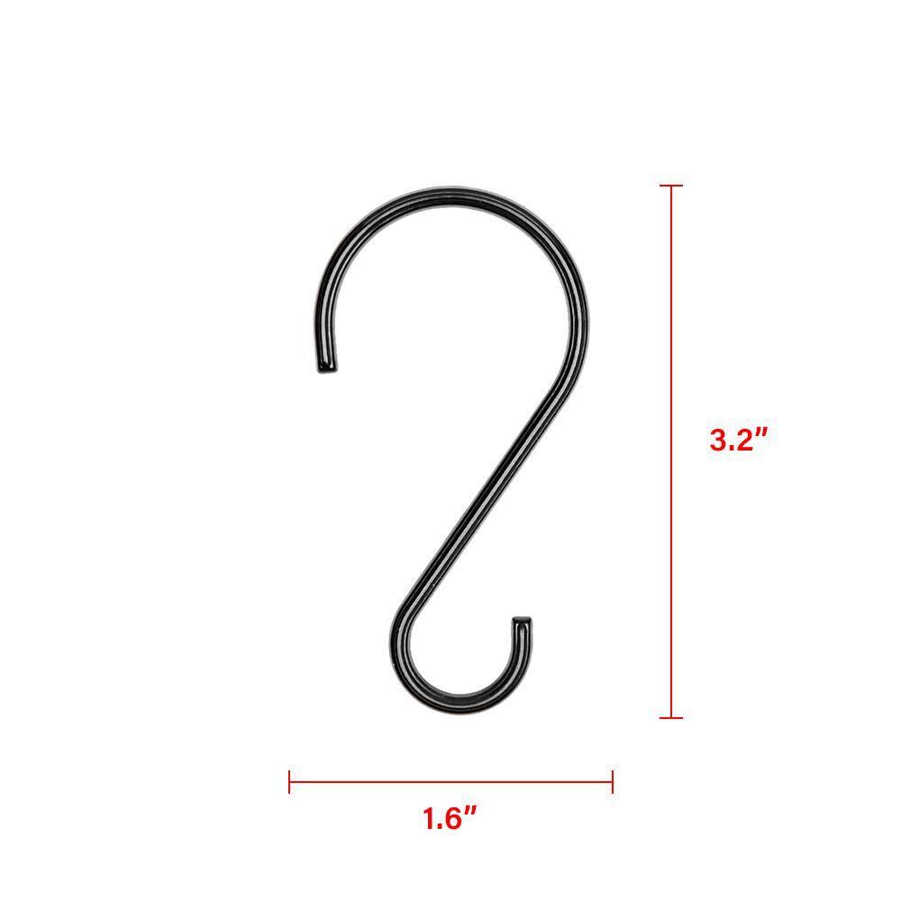 Utopia Alley Zinc Shower Curtain Hook
