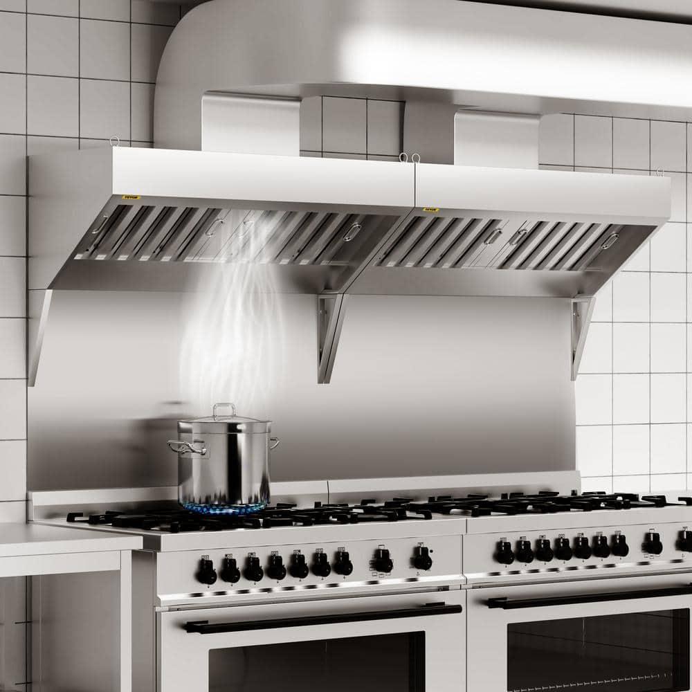 VEVOR Stainless Steel Ducted (Vented) Range Hood