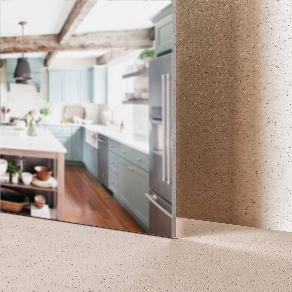 Eviva Sleek 60" Frameless Bathroom Mirror