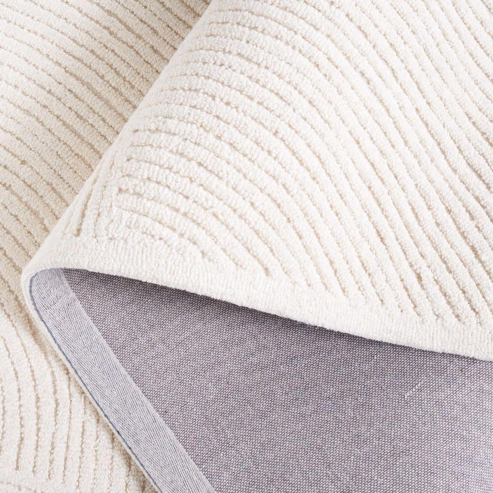 Textural TXT105 Hand Tufted Indoor Accent Rug - Ivory - 3'x5' - Safavieh