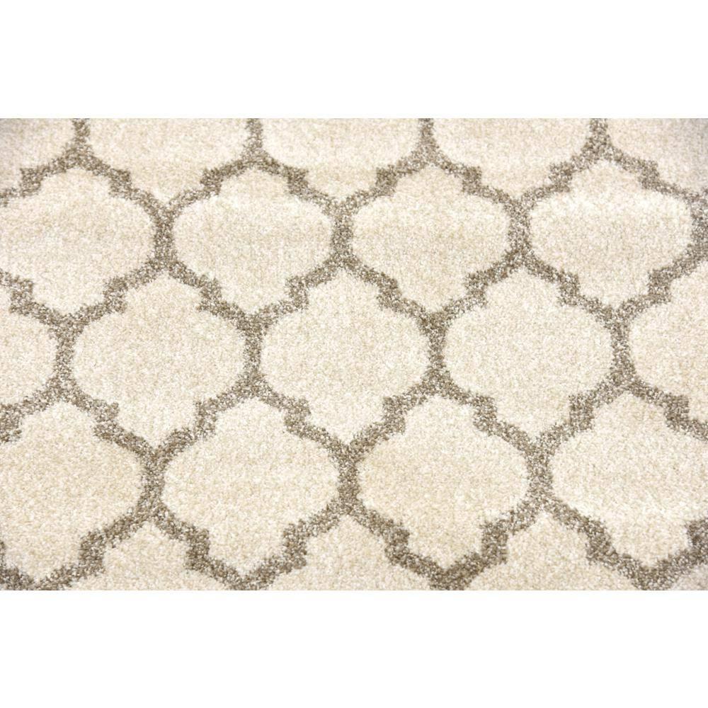 Unique Loom 2' 2 x 3' 1 Trellis Philadelphia Beige and Light Brown Area Rug