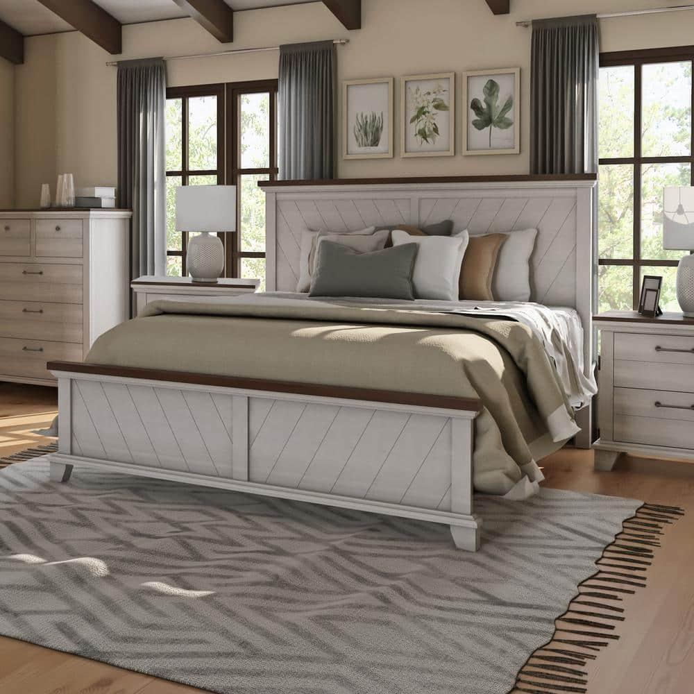 Steve Silver Co. Bear Creek Panel Bed