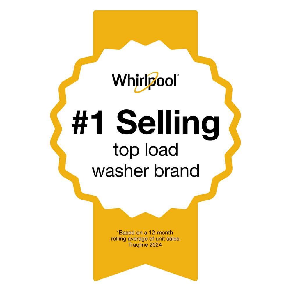 Whirlpool® Brand New WTW4957PW, 3.8-3.9 Cu. Ft. 2 in 1 Top Load Washer with Removable Agitator Capacity 3.8 Cu ft