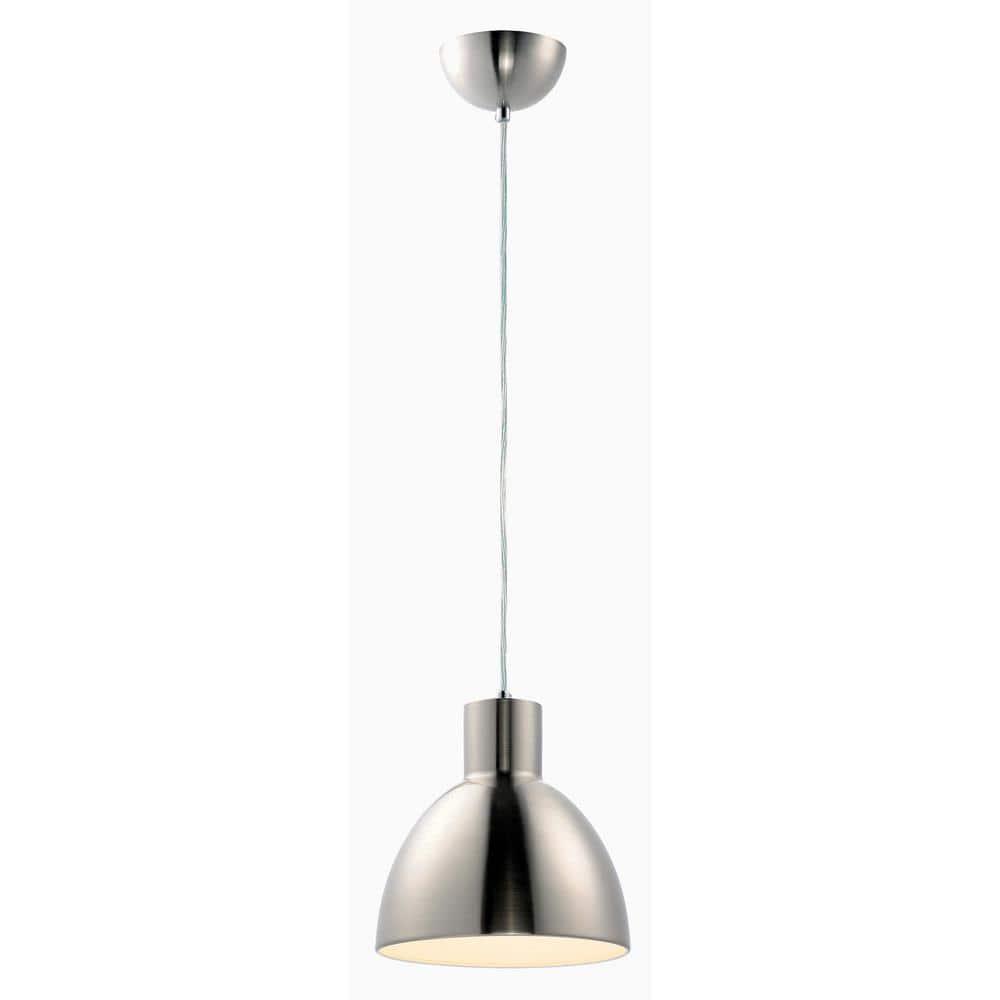 Maxim Lighting Cora 1 - Light Pendant in  Satin Nickel