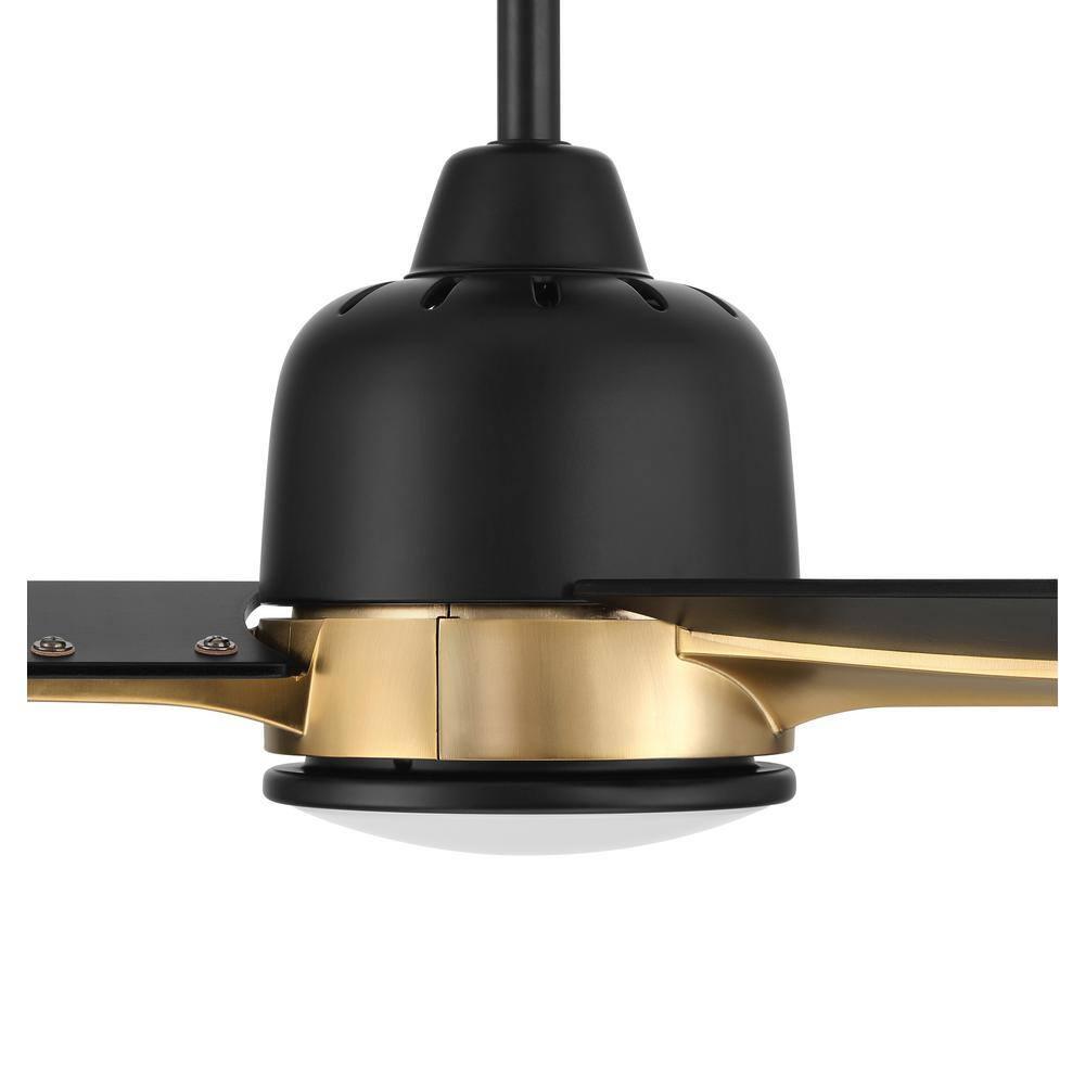 Latitude Run® Eiladh 52" Ceiling Fan with LED Lights & Wall Control