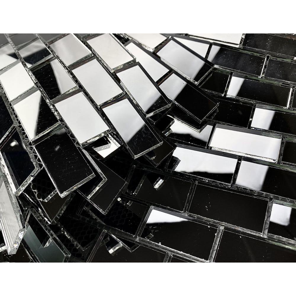 Abolos Reflections 1 x 2 Glass Mosaic Tile