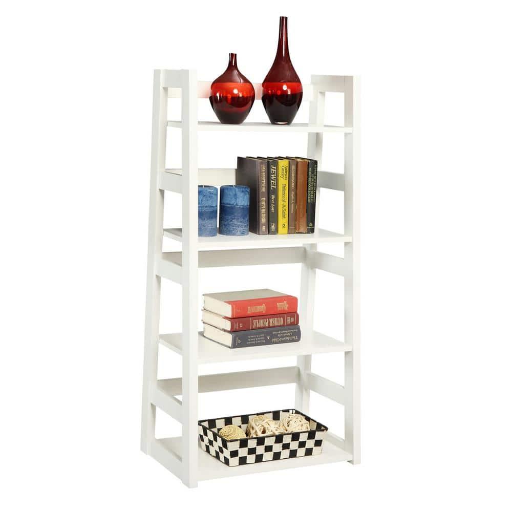 Convenience Concepts Designs2Go Trestle Bookcase, White