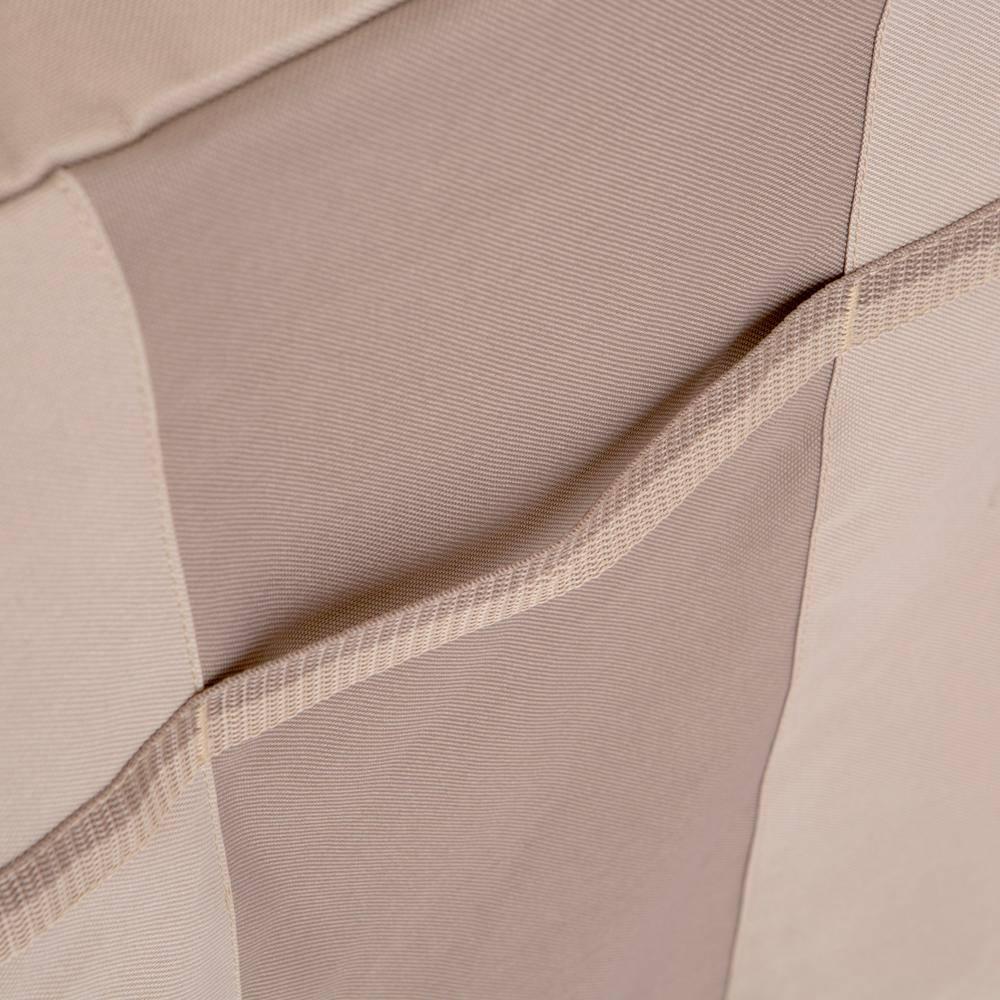 Modern Leisure Modern Leisure Monterey Patio Swivel Lounge Chair Cover, 2-Pack, 37.5"L x 39.25"W x 38.5"H, Beige (Set of 2)