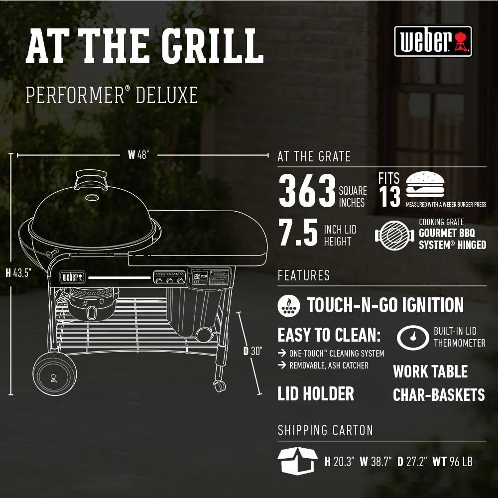 Weber 48" Kettle Charcoal Grill
