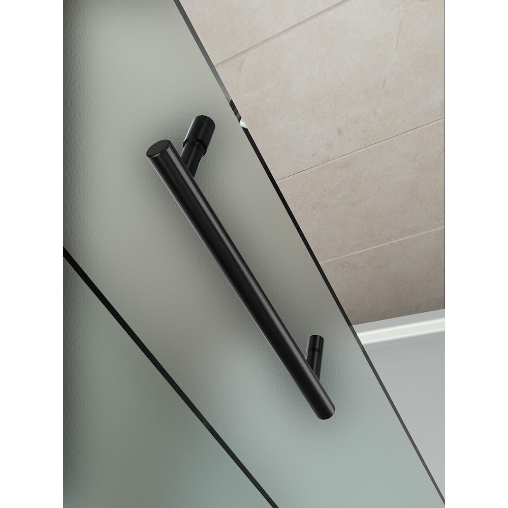 Aston Langham 48" x 75" Rectangle Sliding Shower Enclosure SEN979F-ORB-48-10