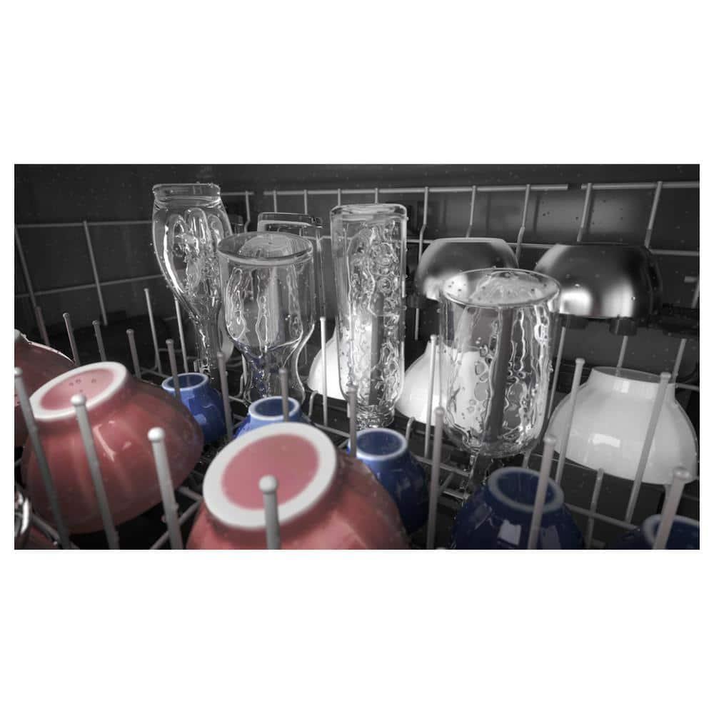 GE® Top Control with Plastic Interior Dishwasher with Sanitize Cycle & Dry Boost