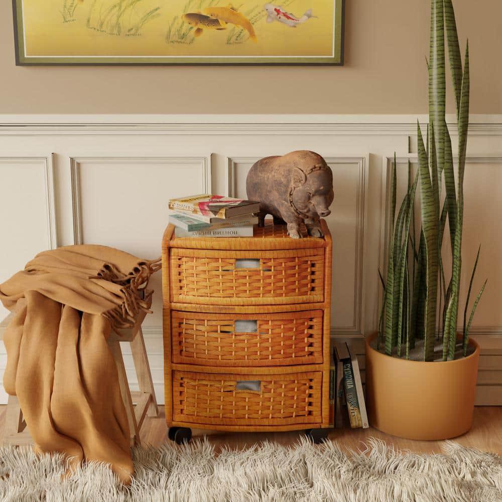 Tianna 3 Drawer Storage Drawer