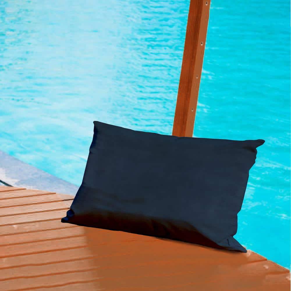 A1 Home Collections LLC Bedding Polyester Lumbar Indoor/Outdoor Pillow Cover (Set of 2)