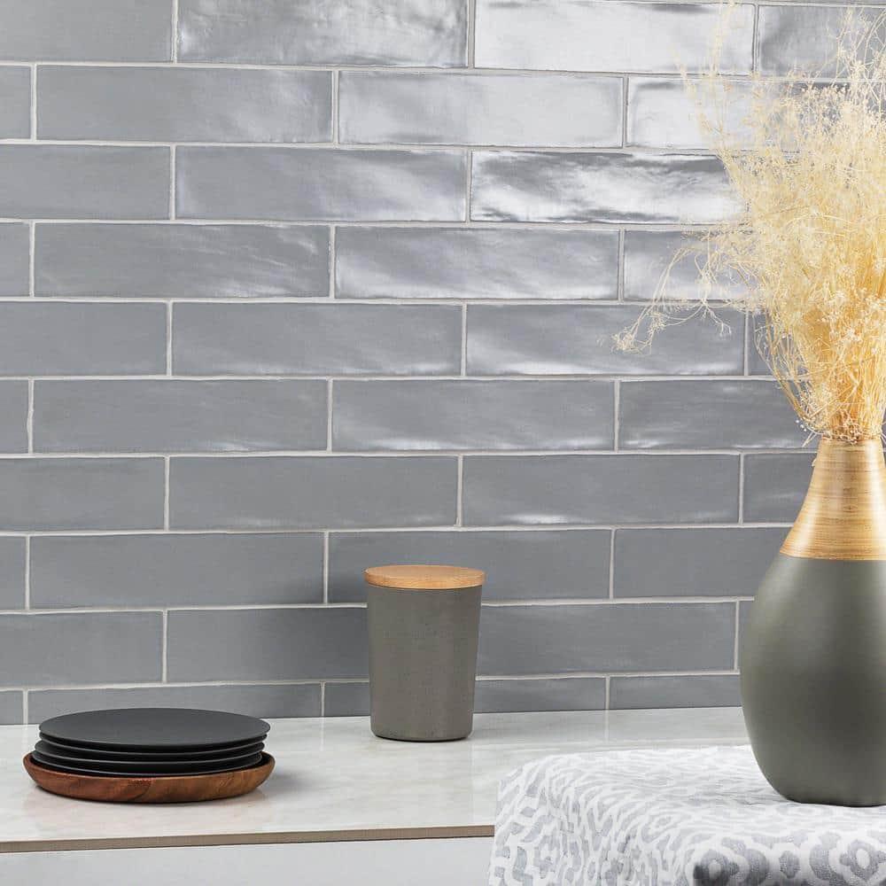 Baton Rouge 3" x 12" Ceramic Subway Tile (5.38 sq. ft./case)