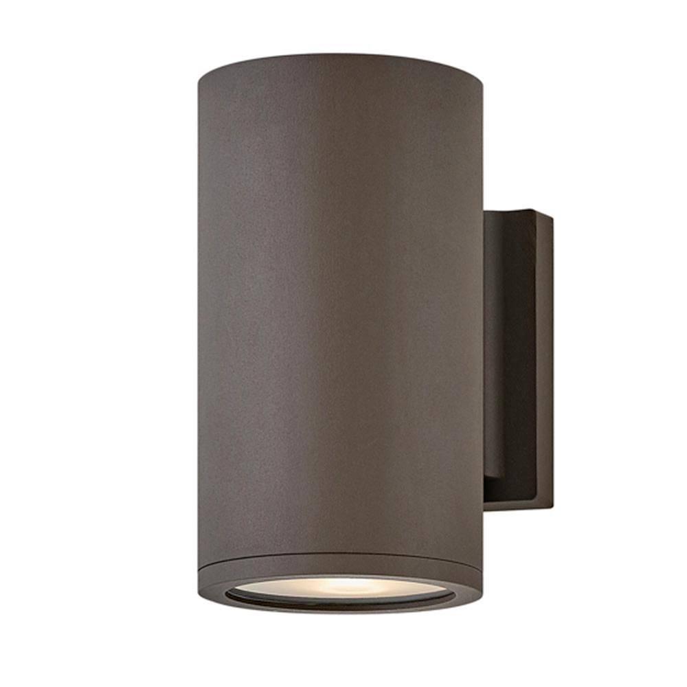 Silo 1 - Bulb 8" H Outdoor Armed Sconce