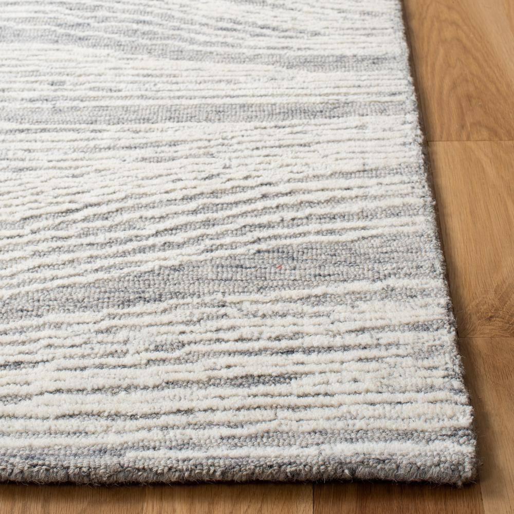 SAFAVIEH Metro Bridget Abstract Area Rug, Grey/Ivory, 8' x 10'