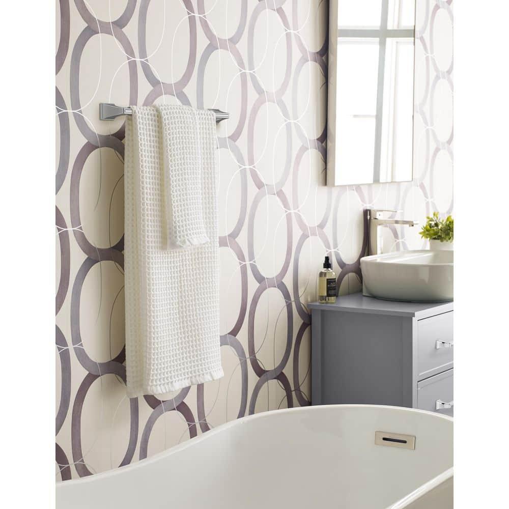 Amerock Mulholland Chrome 18 inch (457mm) Towel Bar