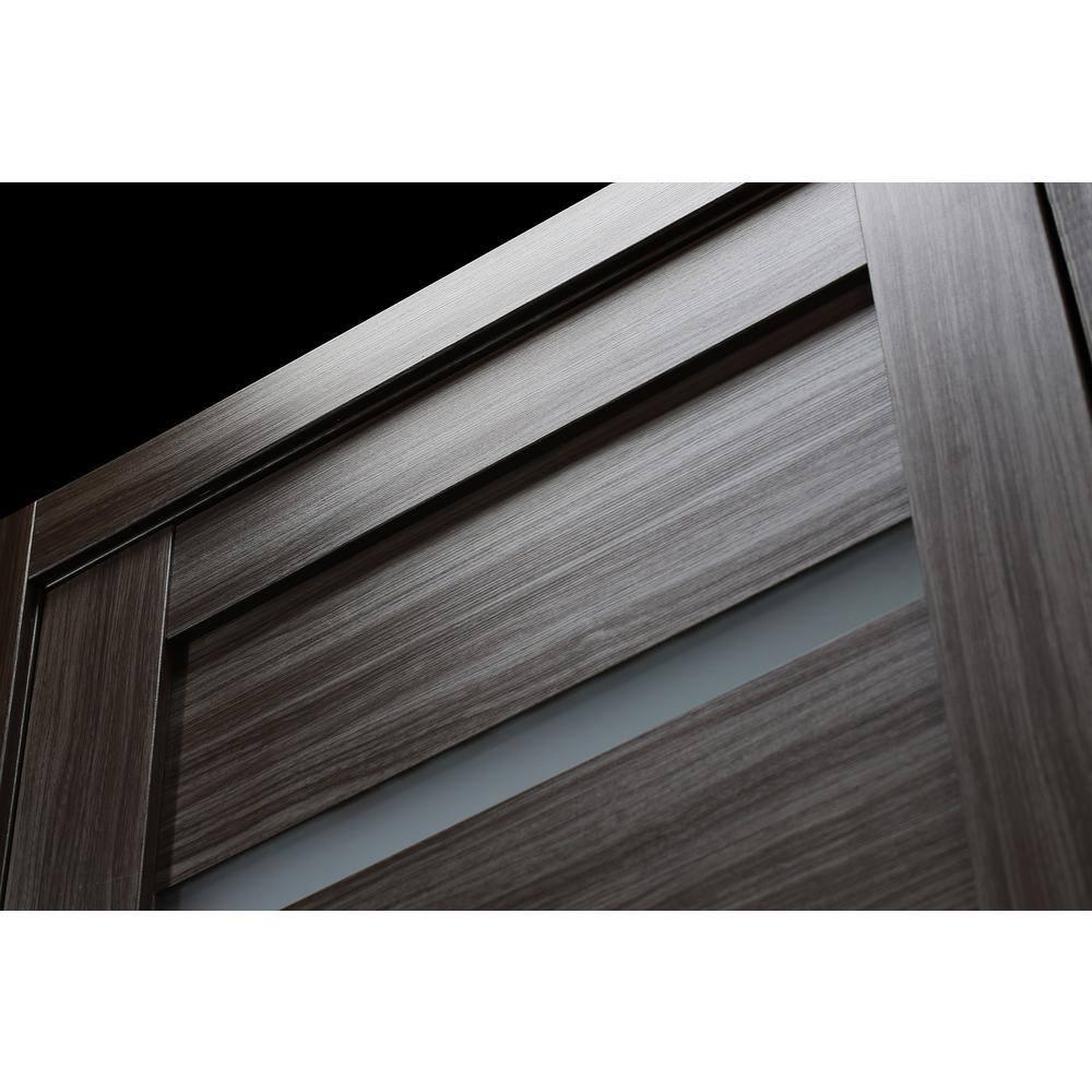 Belldinni Leora Vetro DIY-Friendly Single Prehung Interior Door