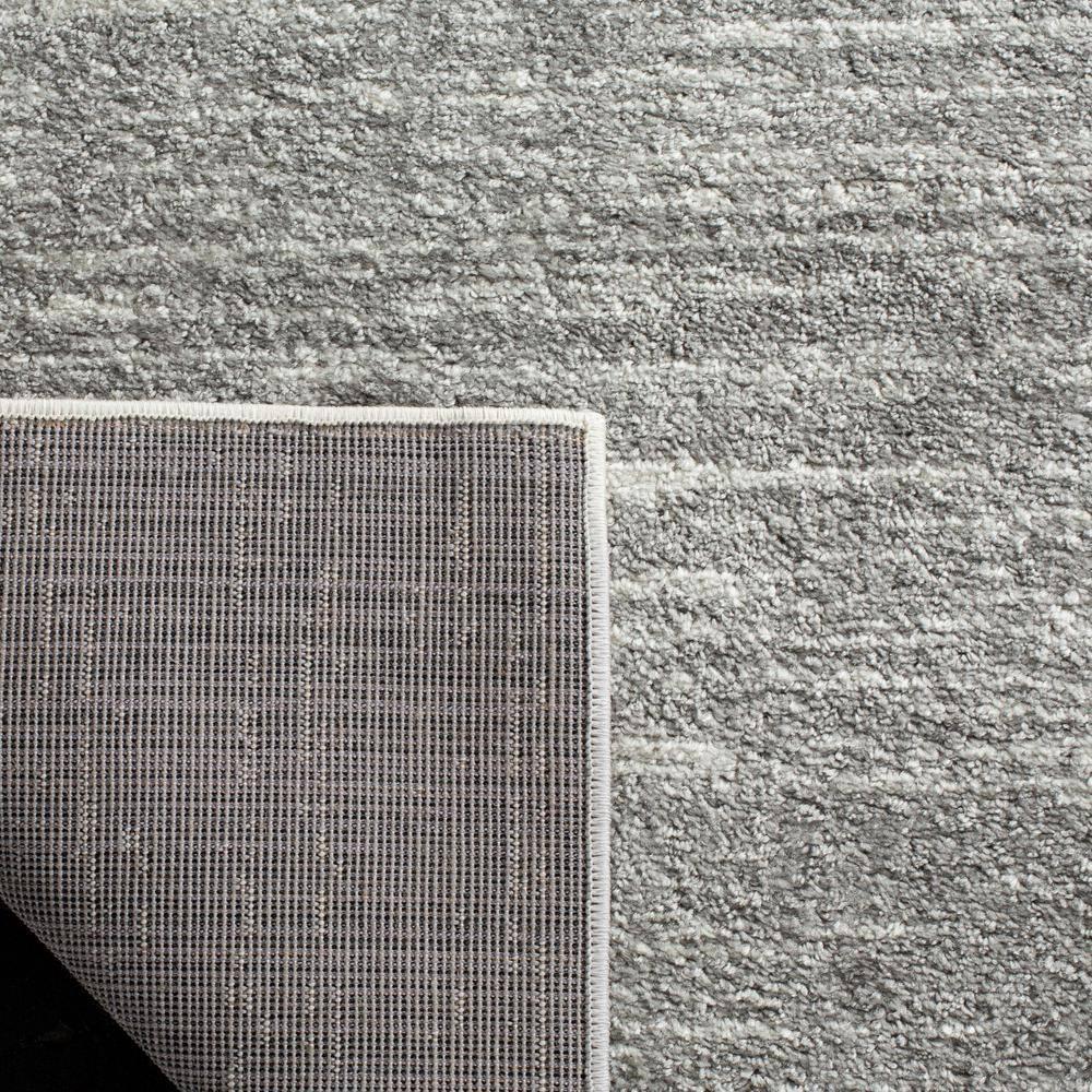 Adirondack ADR113 Machine Made Indoor Area Rug - Ivory/Silver - 9'x9' - Safavieh