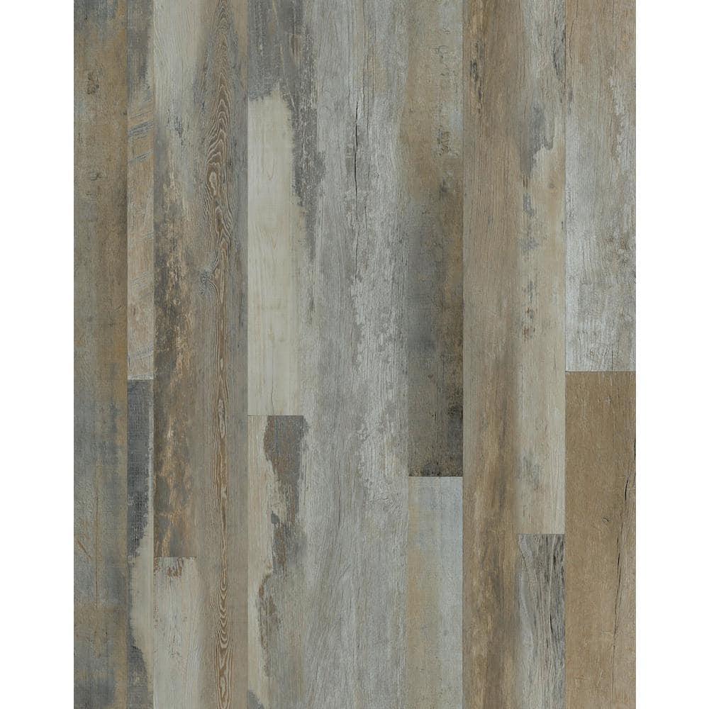 Weekend Warrior 1.5mm Thick x 7-in W x 48-in L 3-mil Luxury Vinyl Plank