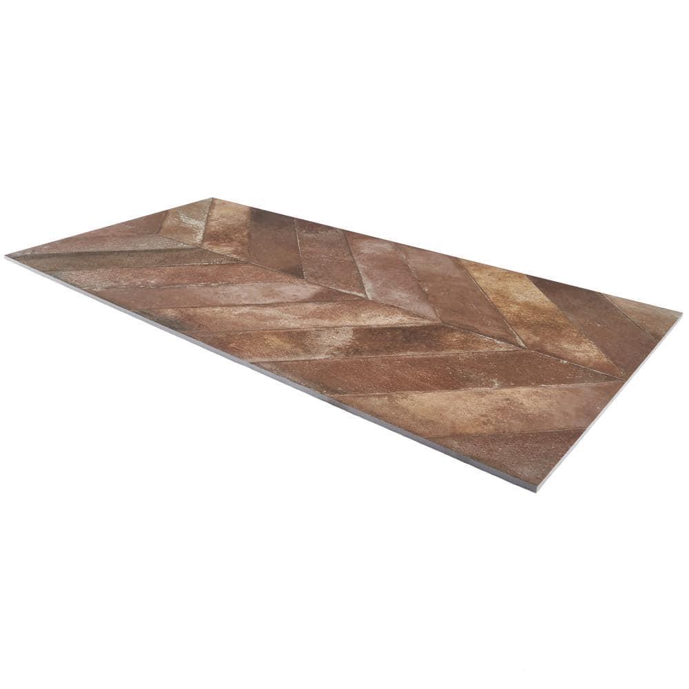Nord 23" x 47" Porcelain Stone Look Wall & Floor Tile