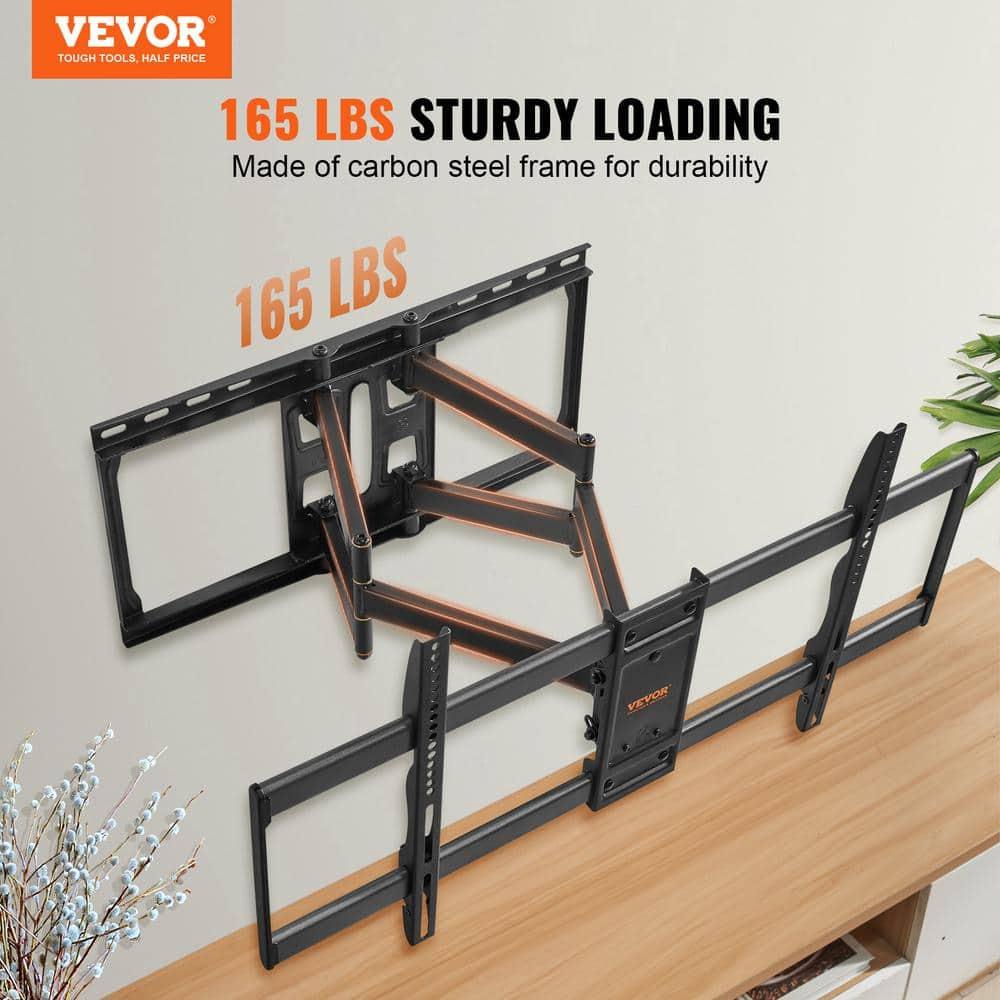 VEVOR VEVOR Full Motion TV Mount Fits for 37-90 inch TVs