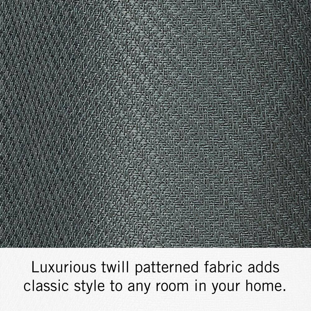 Nautica Nautica Synthetic Solid Color Blackout Thermal Rod Pocket Curtain Panels (Set of 2)