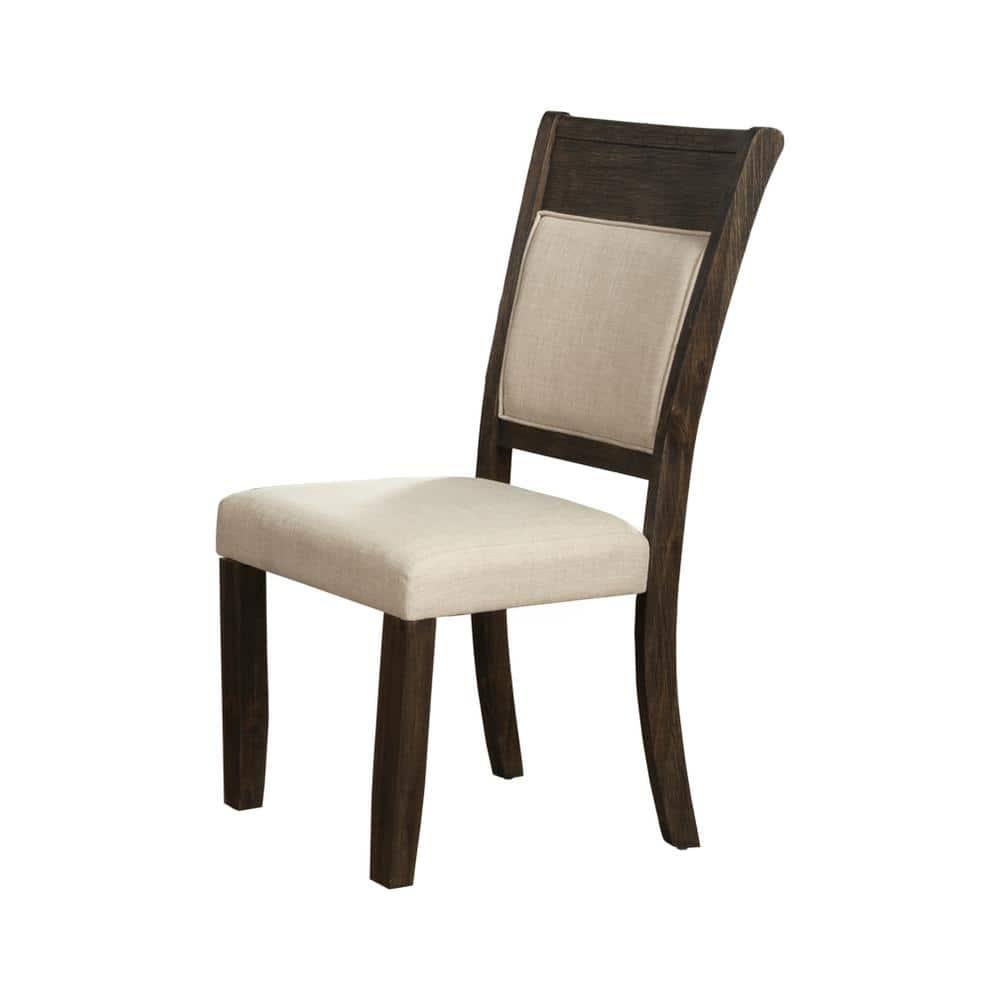 Alpine Furniture Brayden Chair, Beige
